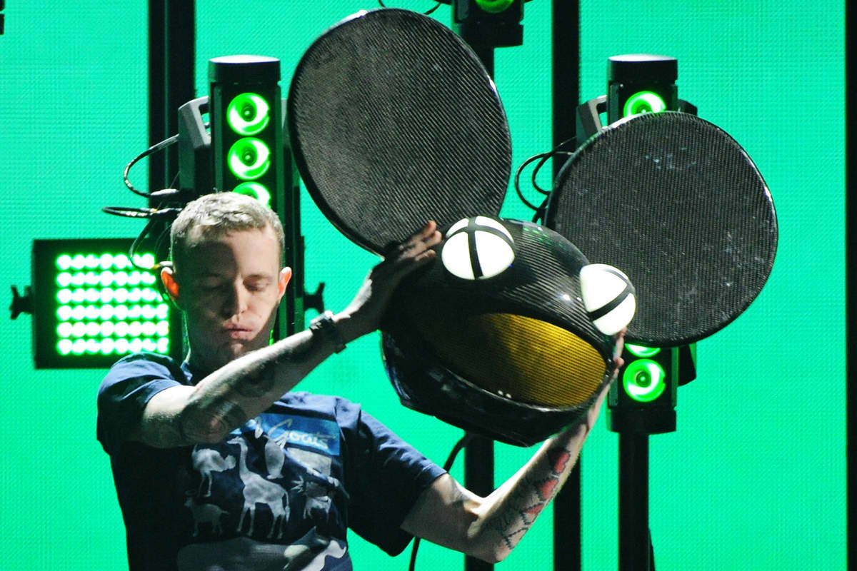 Deadmau5.
