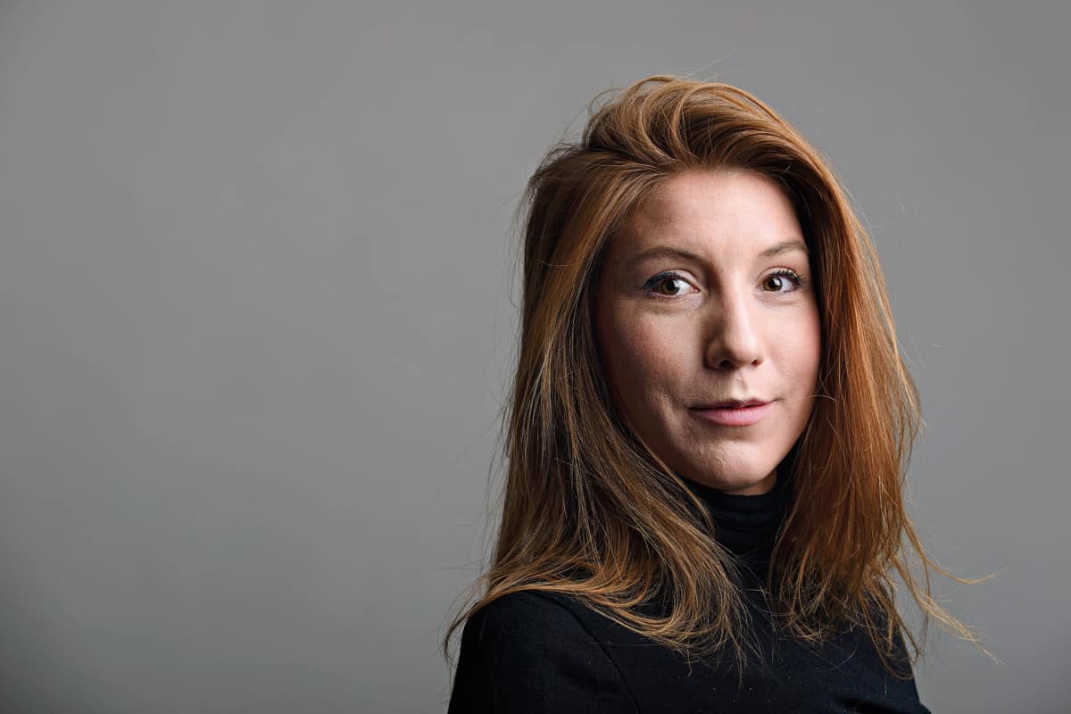 Kim Wall kuvattuna vuonna 2015.