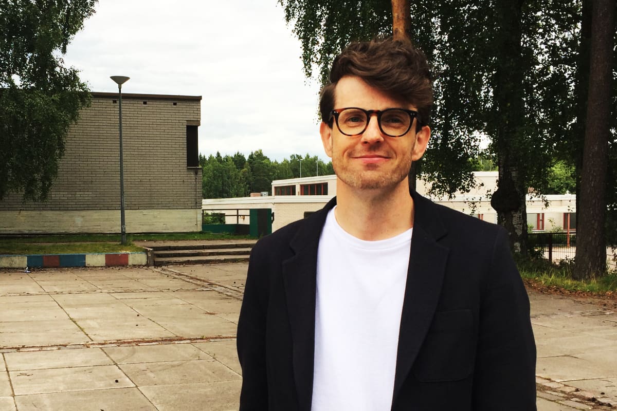 Helsingin kaupungin edustaja Jakomäessä