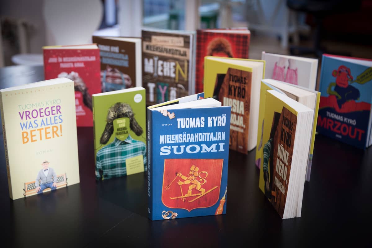 Mielensäpahoittaja kiinnostaa myös ulkomailla.
