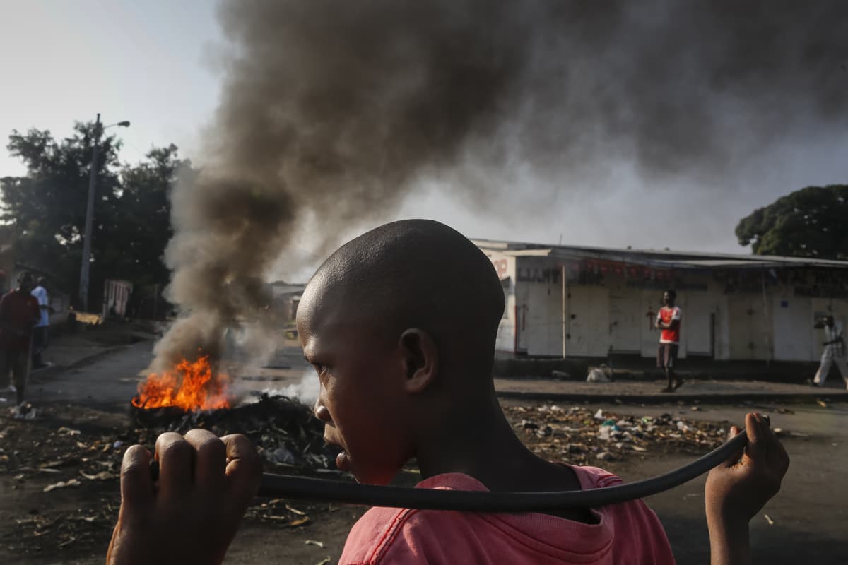 Burundi.