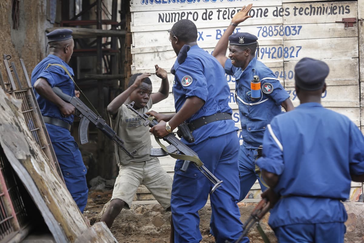Burundi.