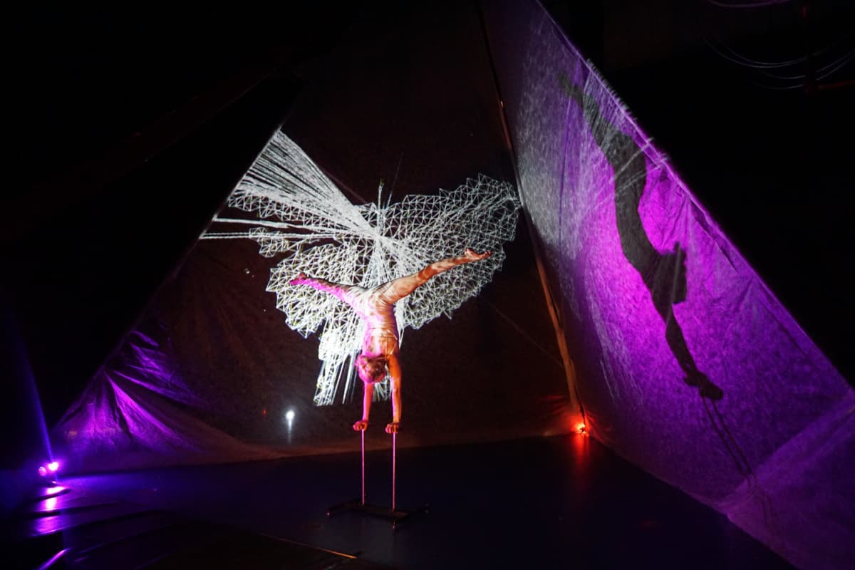 Agit-Cirk, Nuanc3d VirtualReality circus performance