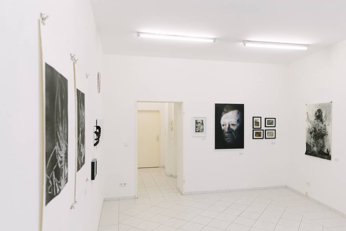 Galerie Toolbox sisältä.