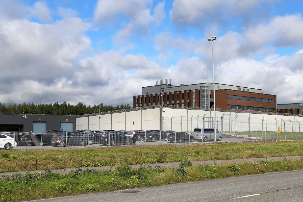 Saramäen vankila Turussa.