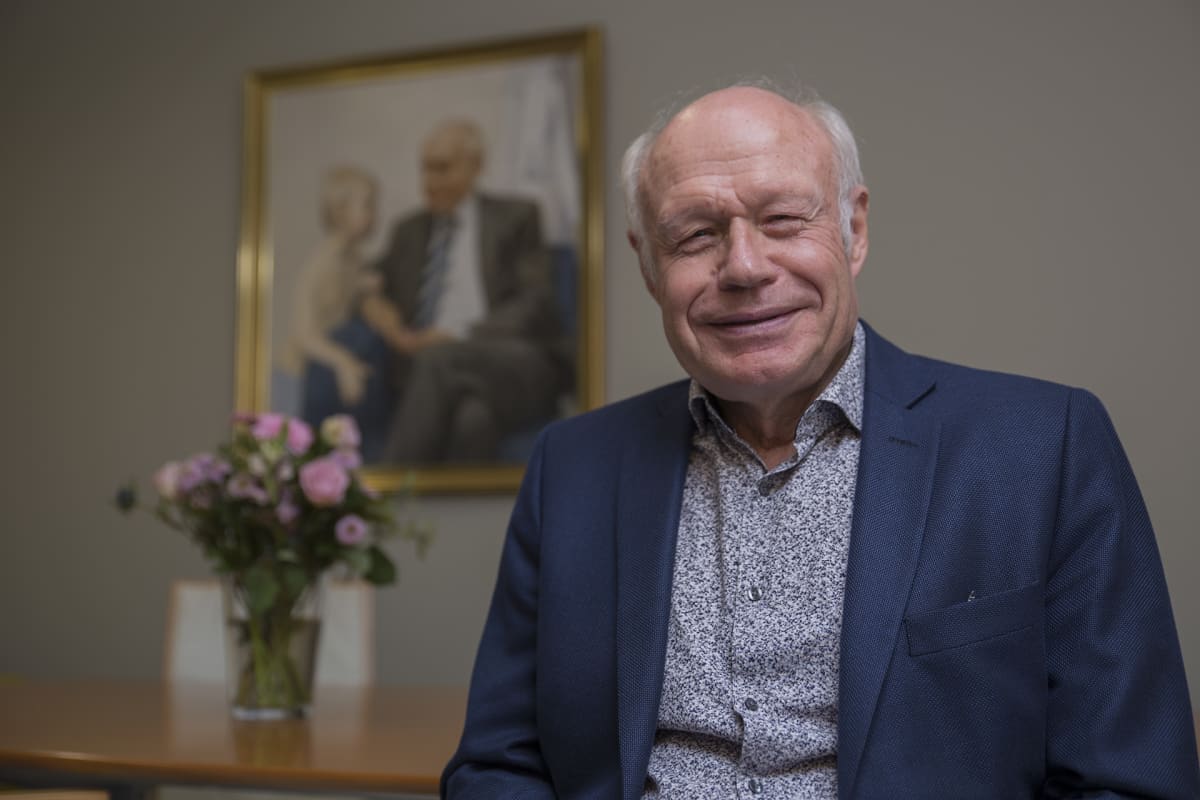 Professori Timo Vesikari, johtaja, Rokotetutkimuskeskus.