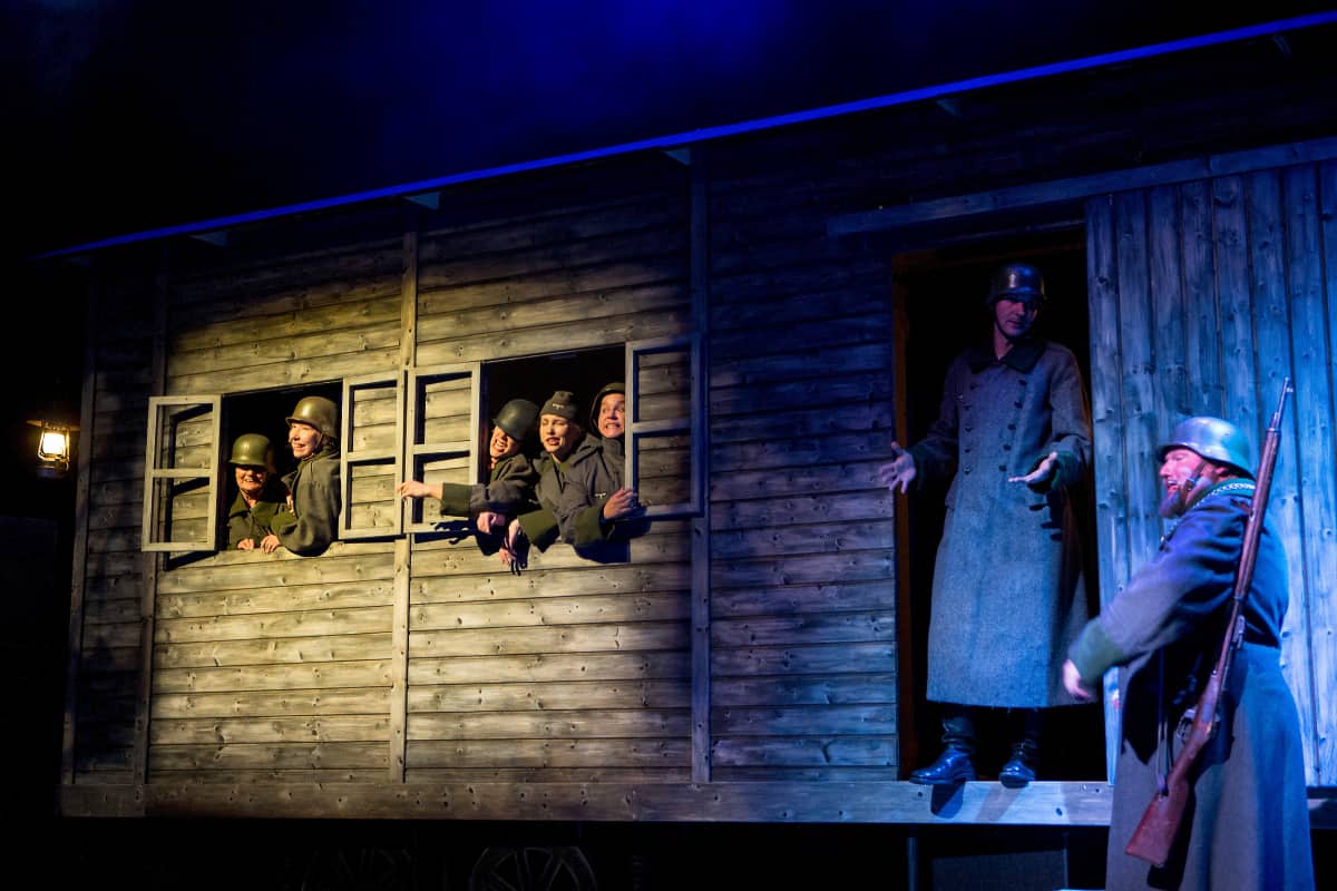 Savonlinnan teatterin Pojat-näytelmä