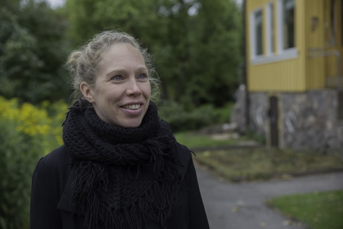 Marjaana Yläjääski, arkkitehti, Helsingin kaupunki.