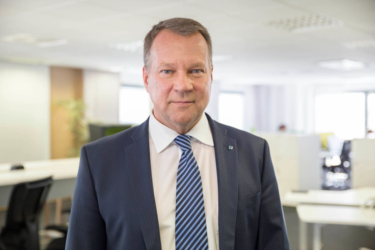 Espoon kaupunginjohtaja Jukka Mäkelä