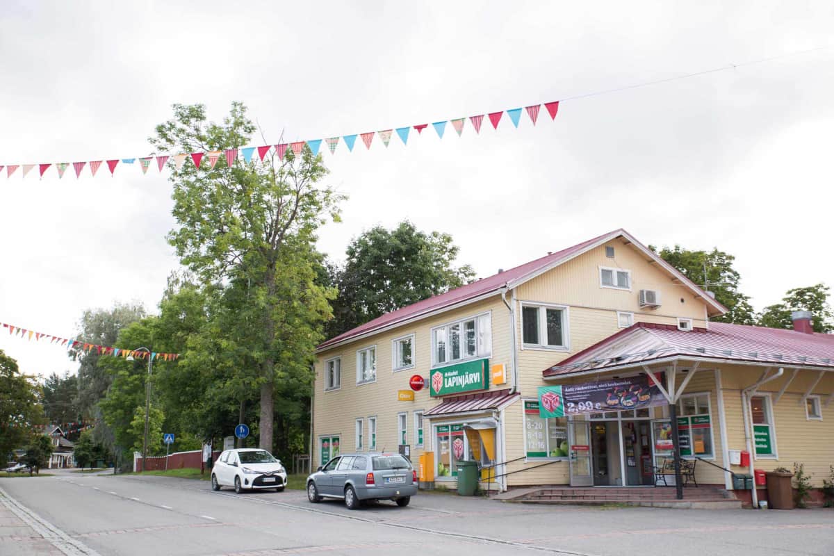 Lapinjärven keskusta