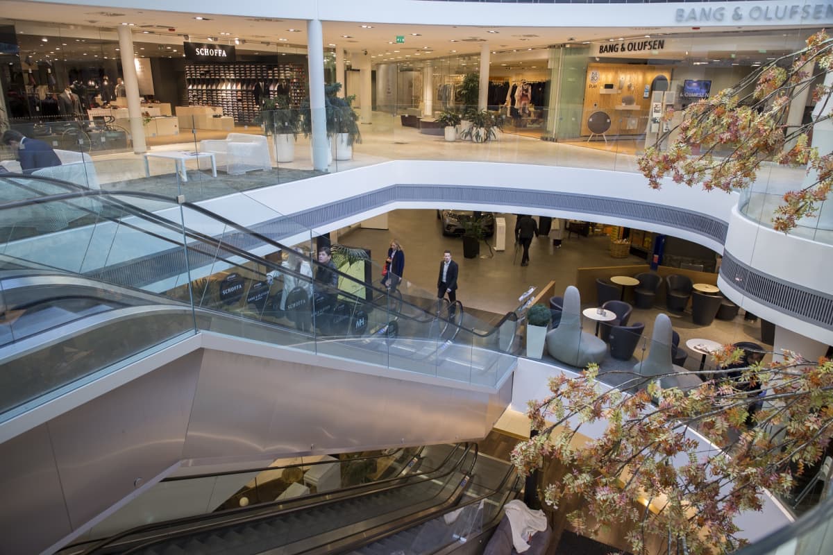 Kauppakeskus Galleria Esplanad