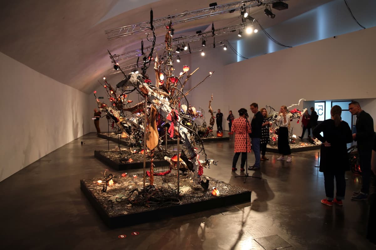 Korakrit Arunanondchai, Kiasma