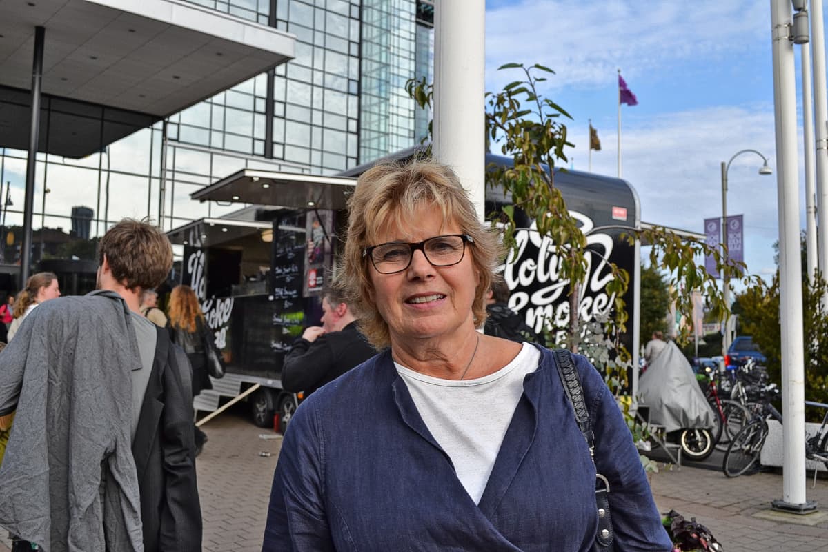 Inger Wallin.