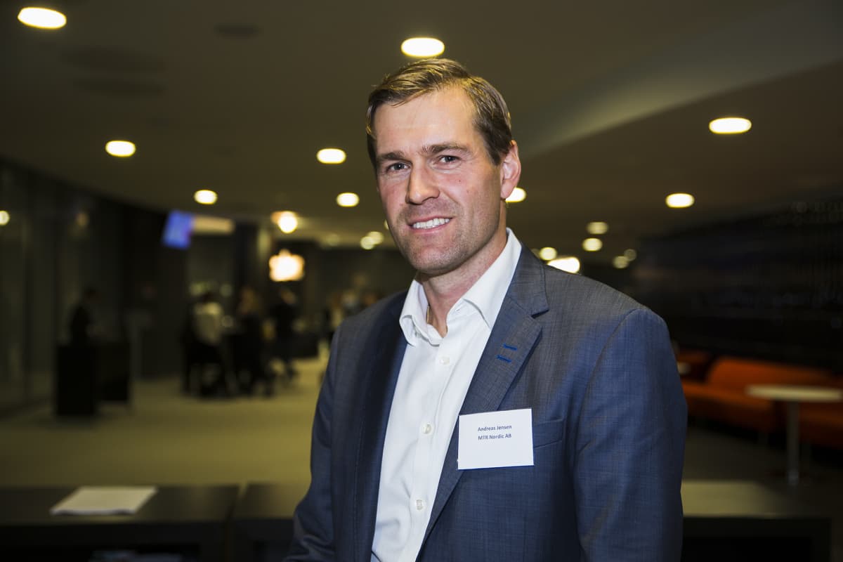 Andreas Jensen MTR Nordic AB