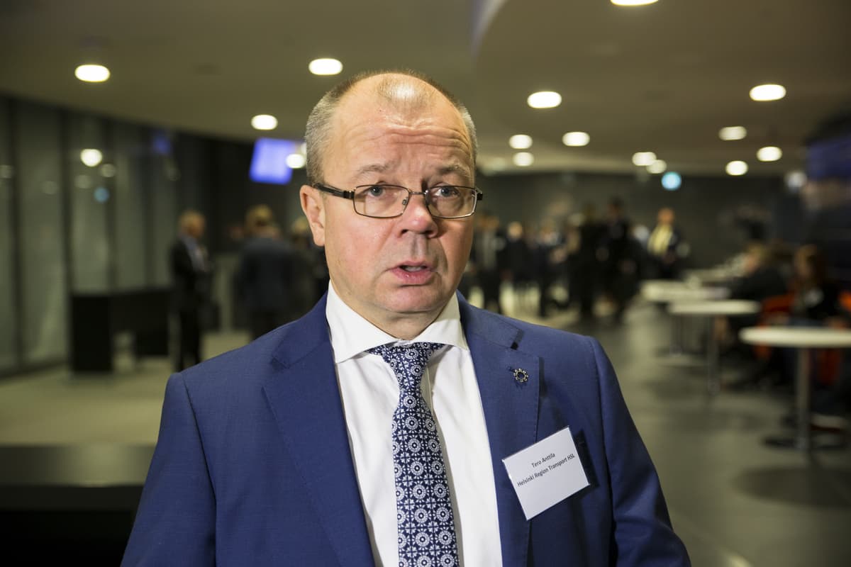 Tero Anttila Helsingin seudun liikenne