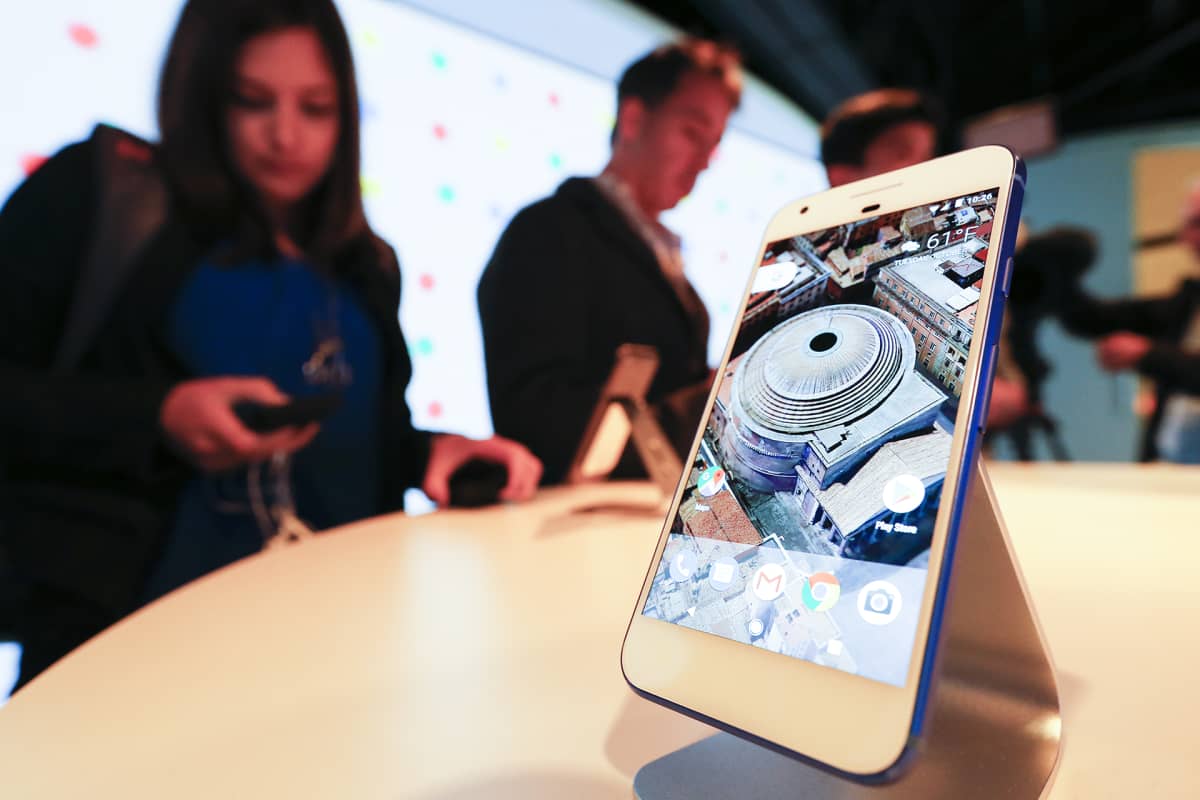 Teknologiajätti Google julkisti keskiviikkona uuden Pixel 2 -puhelimensa.