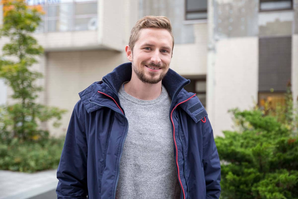 Martin Lagus Espoon Tapiolassa