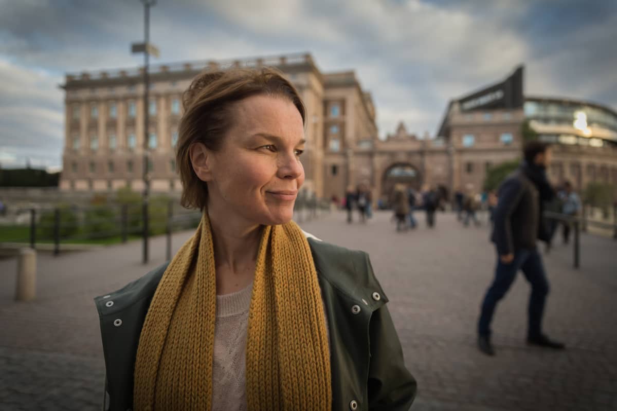 - Toisena päivänä osaan suomea paremmin kuin toisena. Se tulee ja menee, kuten itseluottamus, sanoo Järvinen.