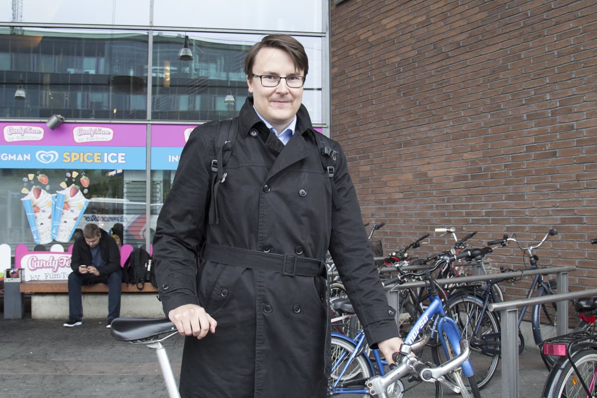 Apulaisprofessori Heikki Liimatainen