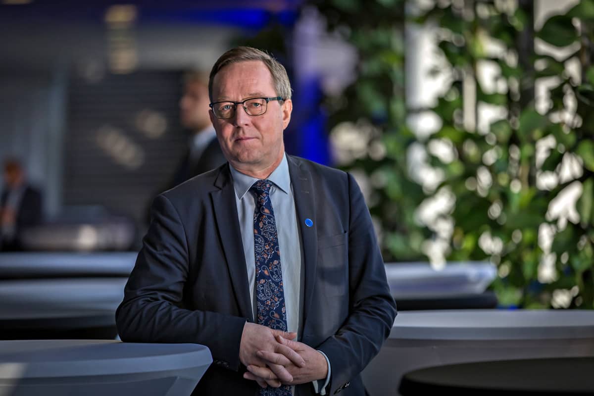 Mika Lintilä.