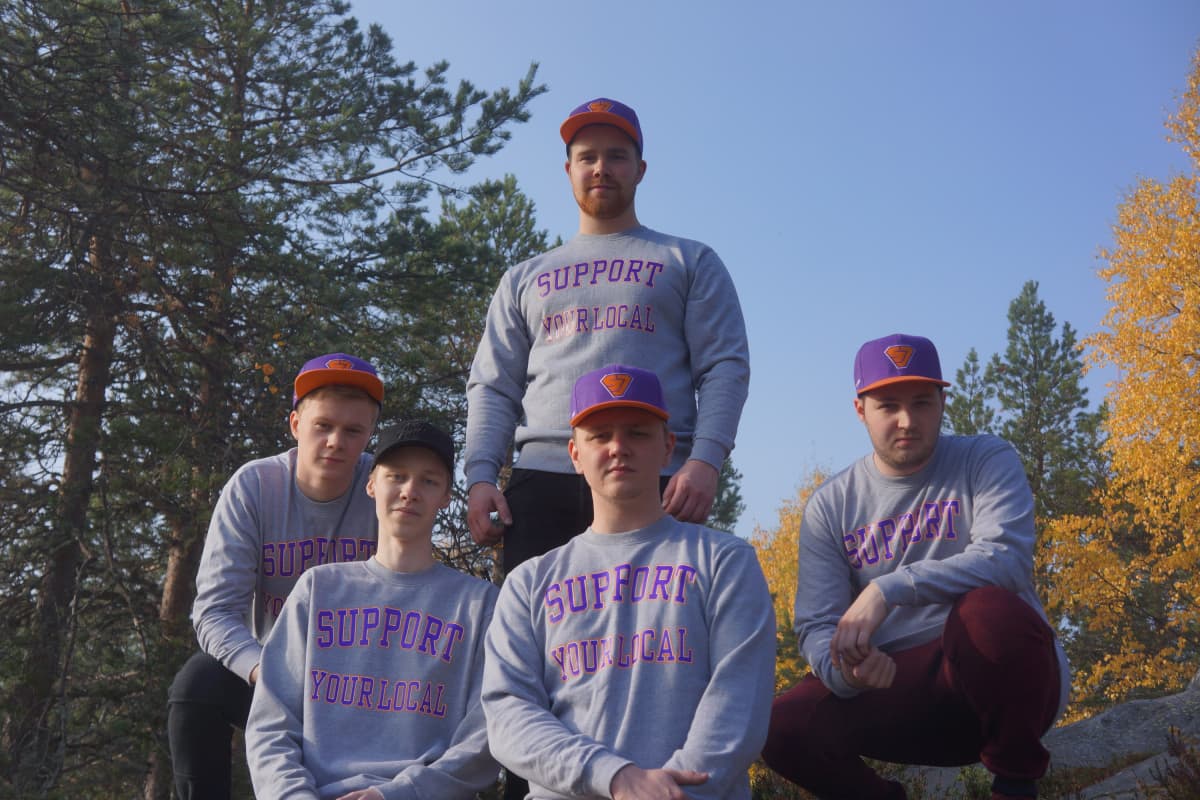 Vitaliksen CS:GO-joukkue.