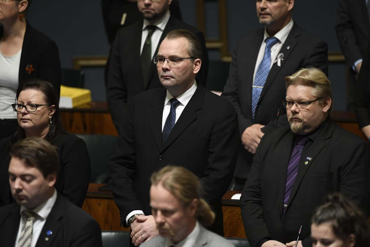 Jussi Niinistö.