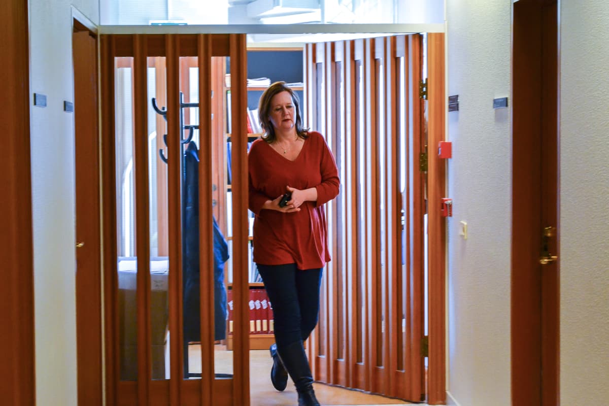 Politiikan tutkija Eva Önnudottir Islannin yliopisto.