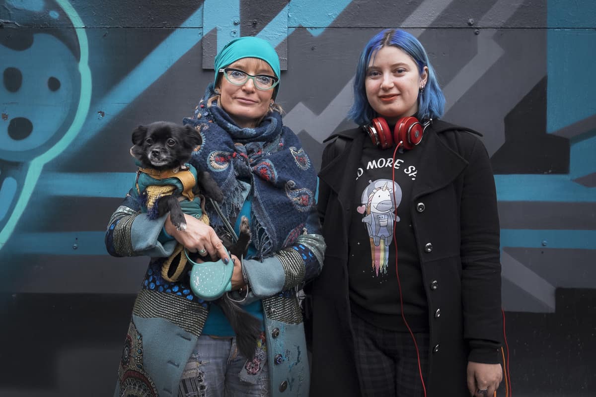 Anna Russul ja Aleksandra.
