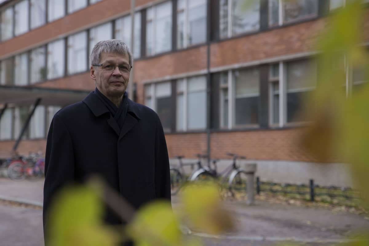 Jari Puttonen, rakennustekniikan professori, Aalto-yliopisto.
