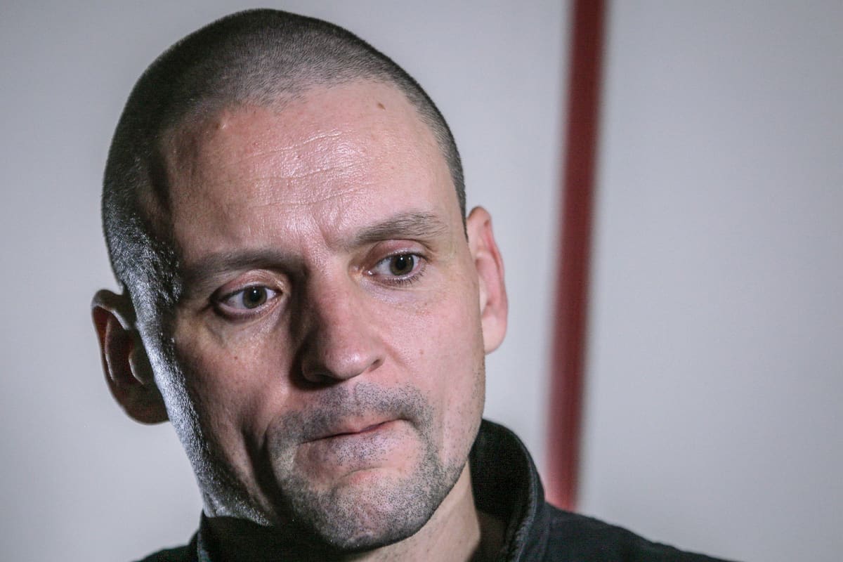 Sergei Udaltsov Venäjä opposito vasemmistorintama