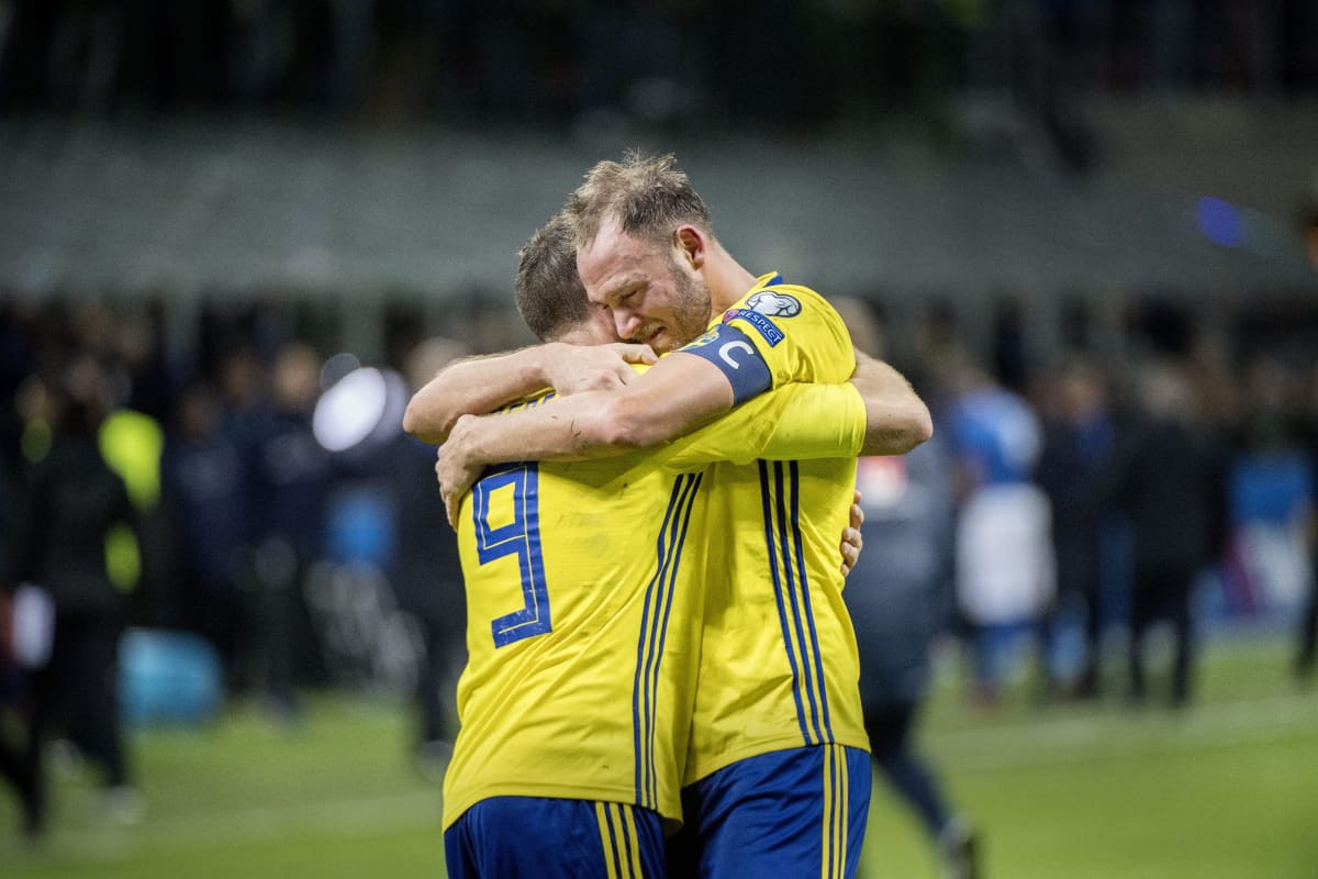 Andreas Granqvist tuulettaa voittoa