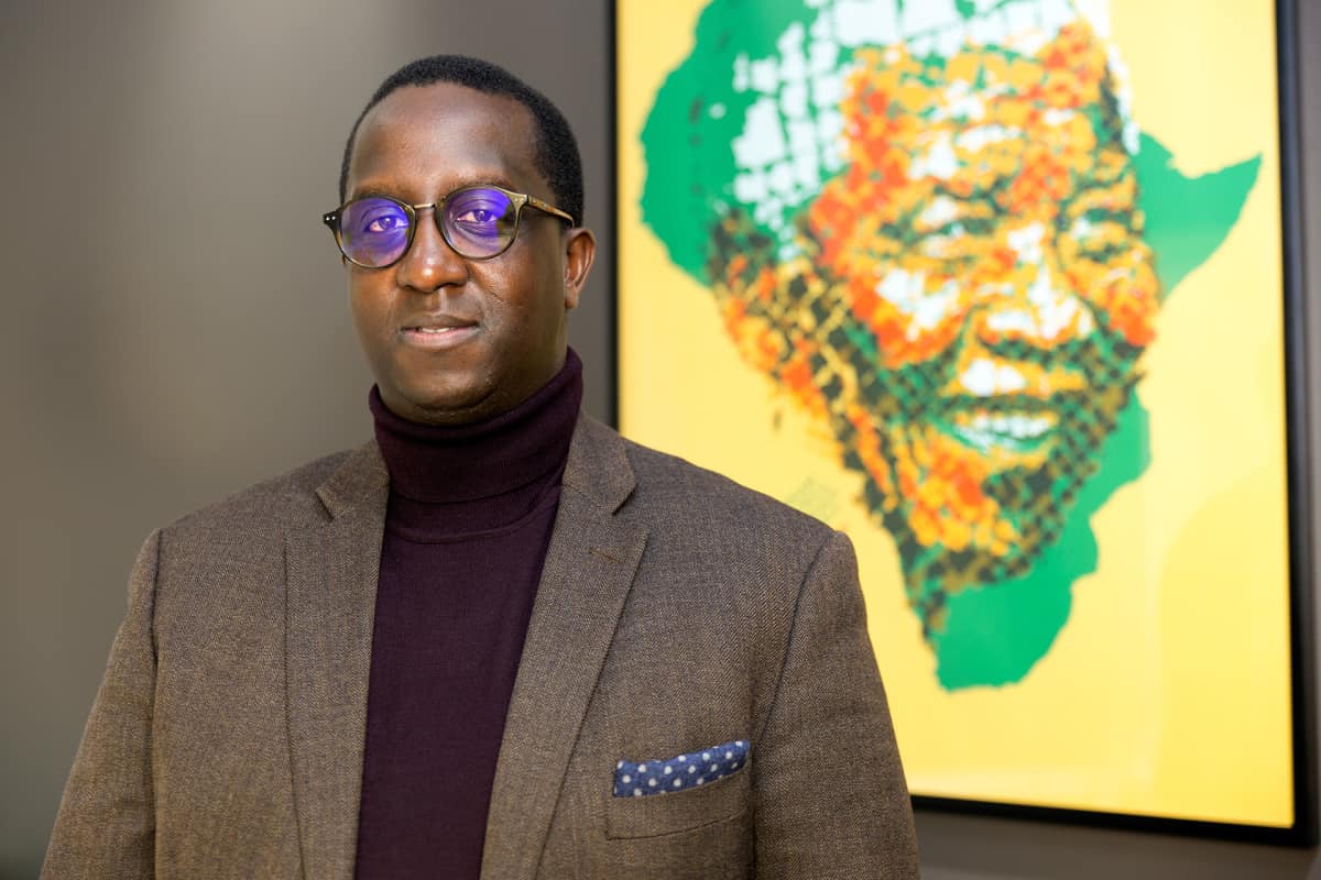Afrikka-tiimin johtaja, CMI Itonde A. Kakoma.