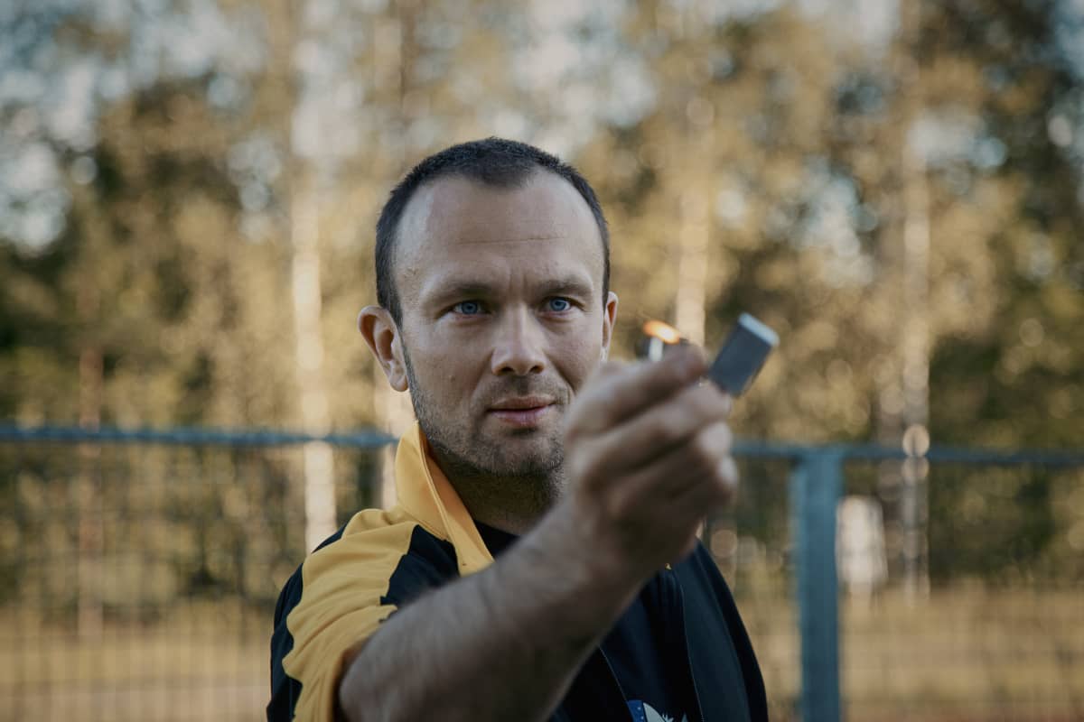 Jari Virman näyttelee Petri Kettua.