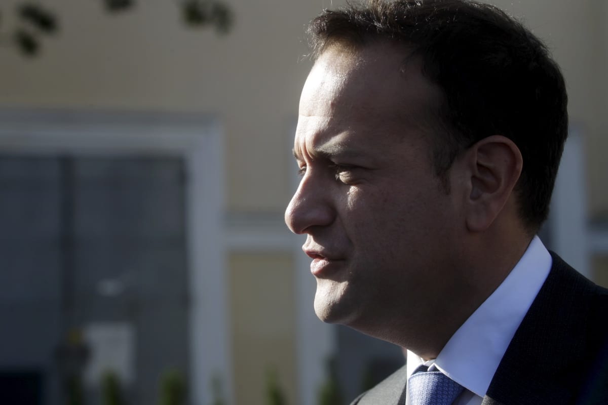 Irlannin pääministeri Leo Varadkar