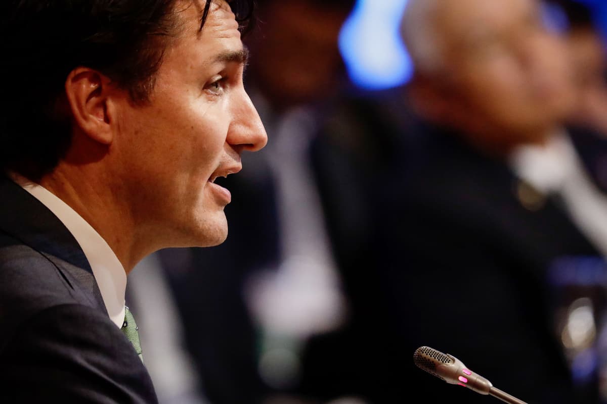 Justin Trudeau