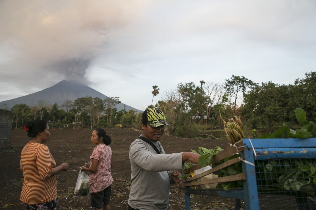 Tulivuori agung balilla.