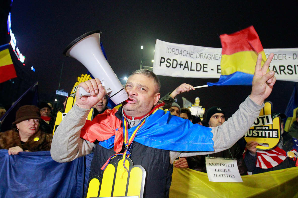 Romania mielenosoitus