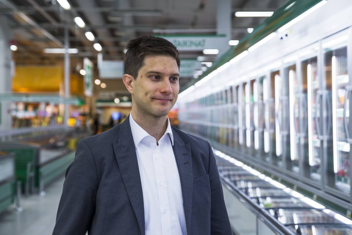 Matti Torniainen digitaalisten palveluiden päällikkö SOK