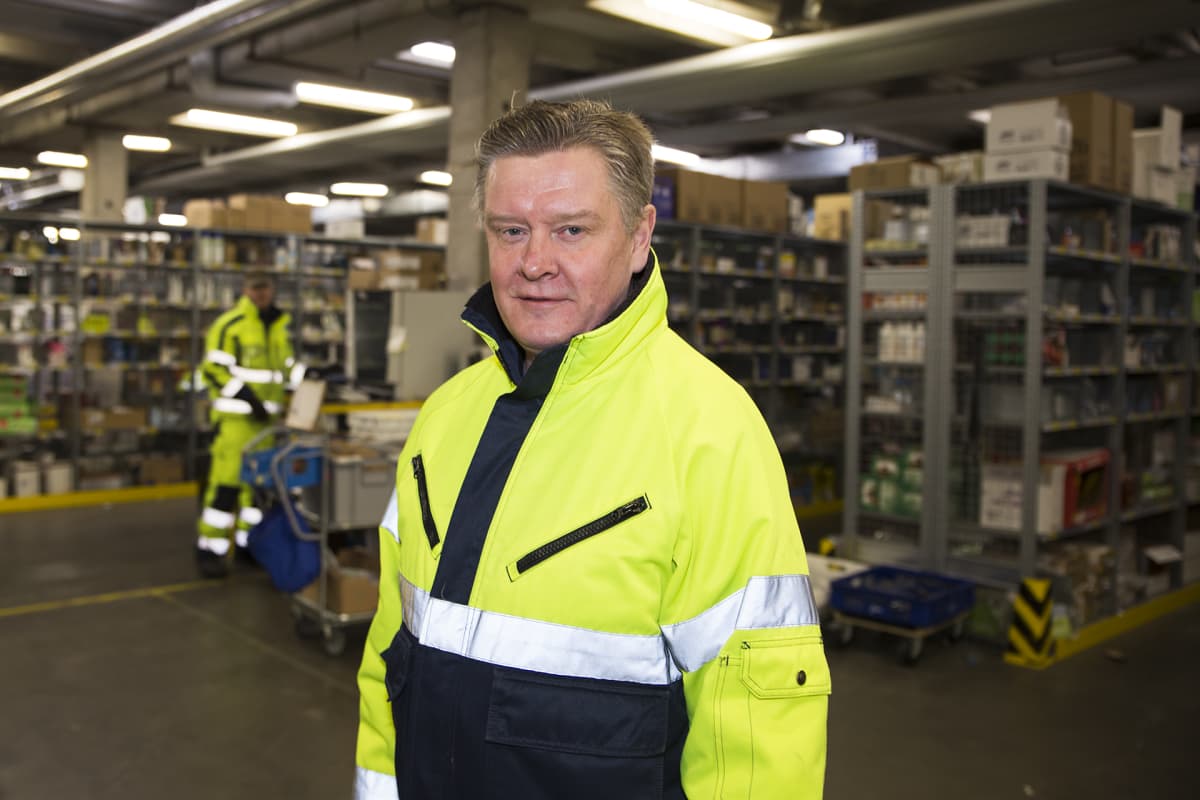 Veijo Heinonen toimitusjohtaja kaupphalli 24