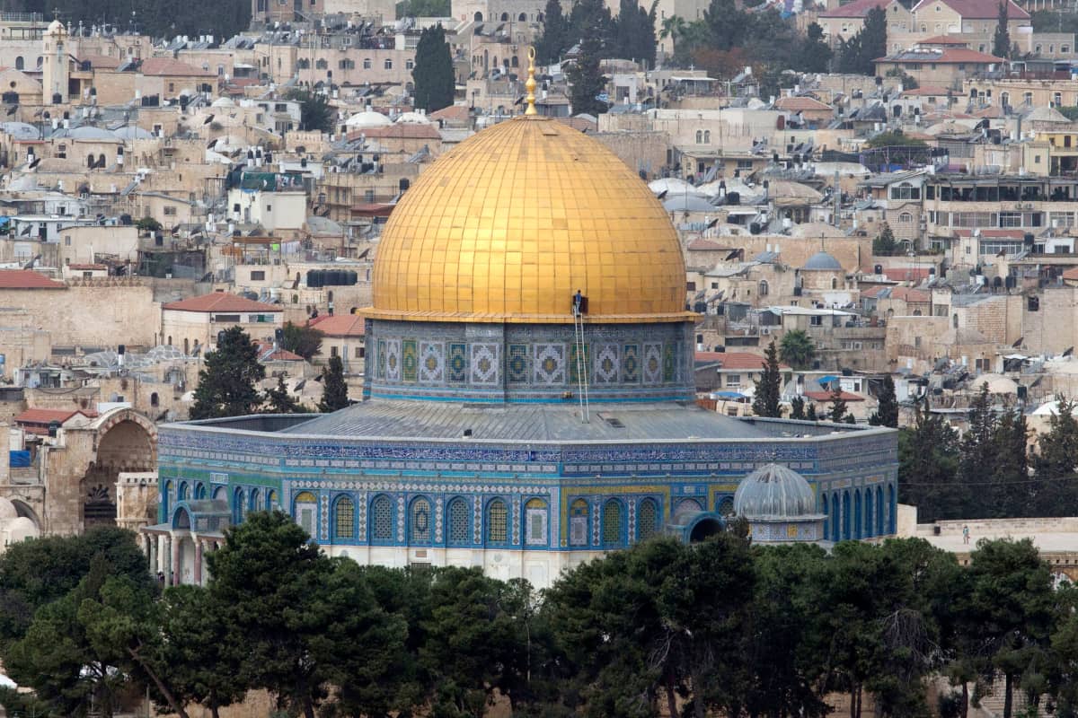 Jerusalem ja Kalliomoskeija