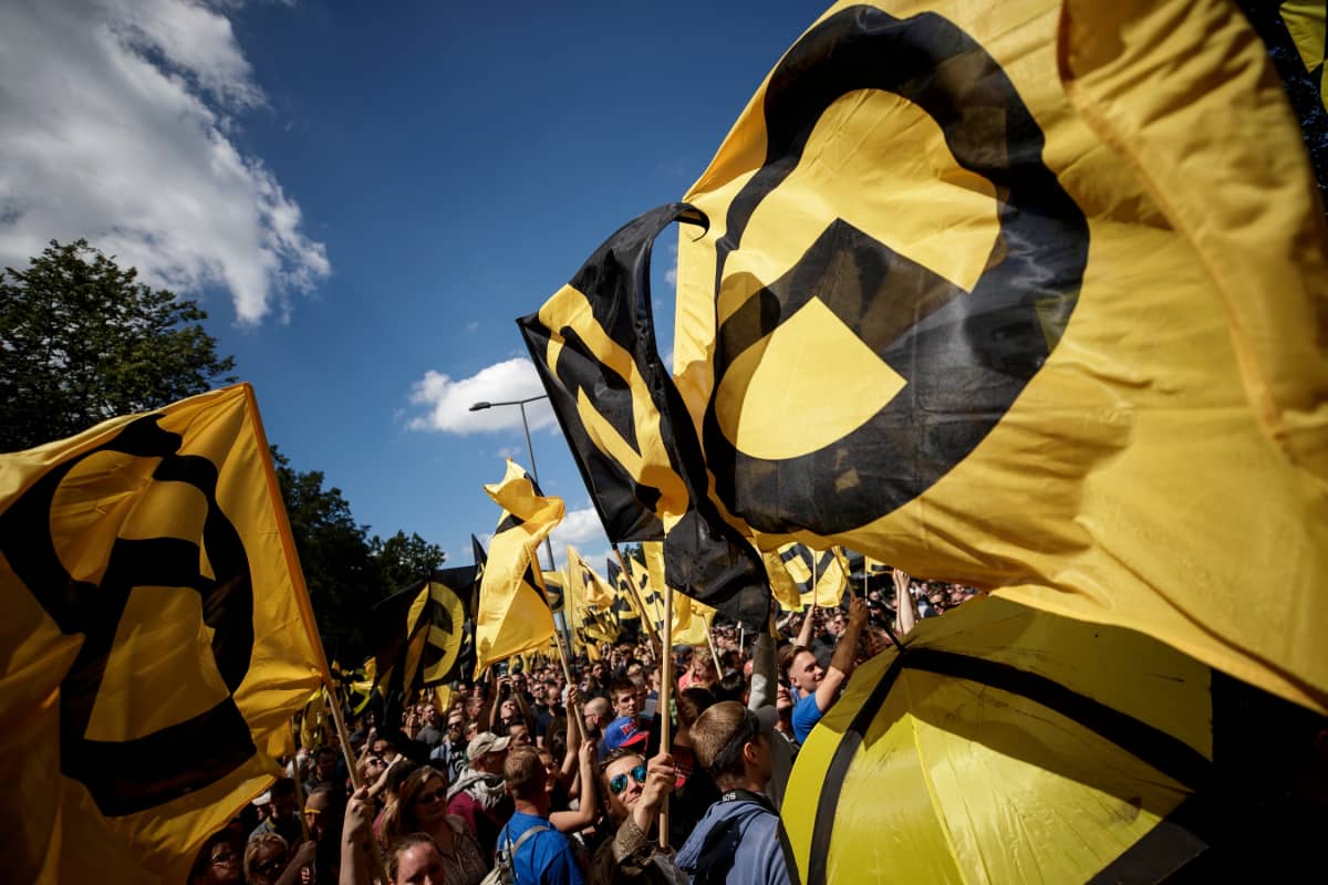 Tutkijoiden mukaan identitaariliike yhdistää maahanmuuttovastaisia ja kulttuurikonservatiivisia toimijoita.