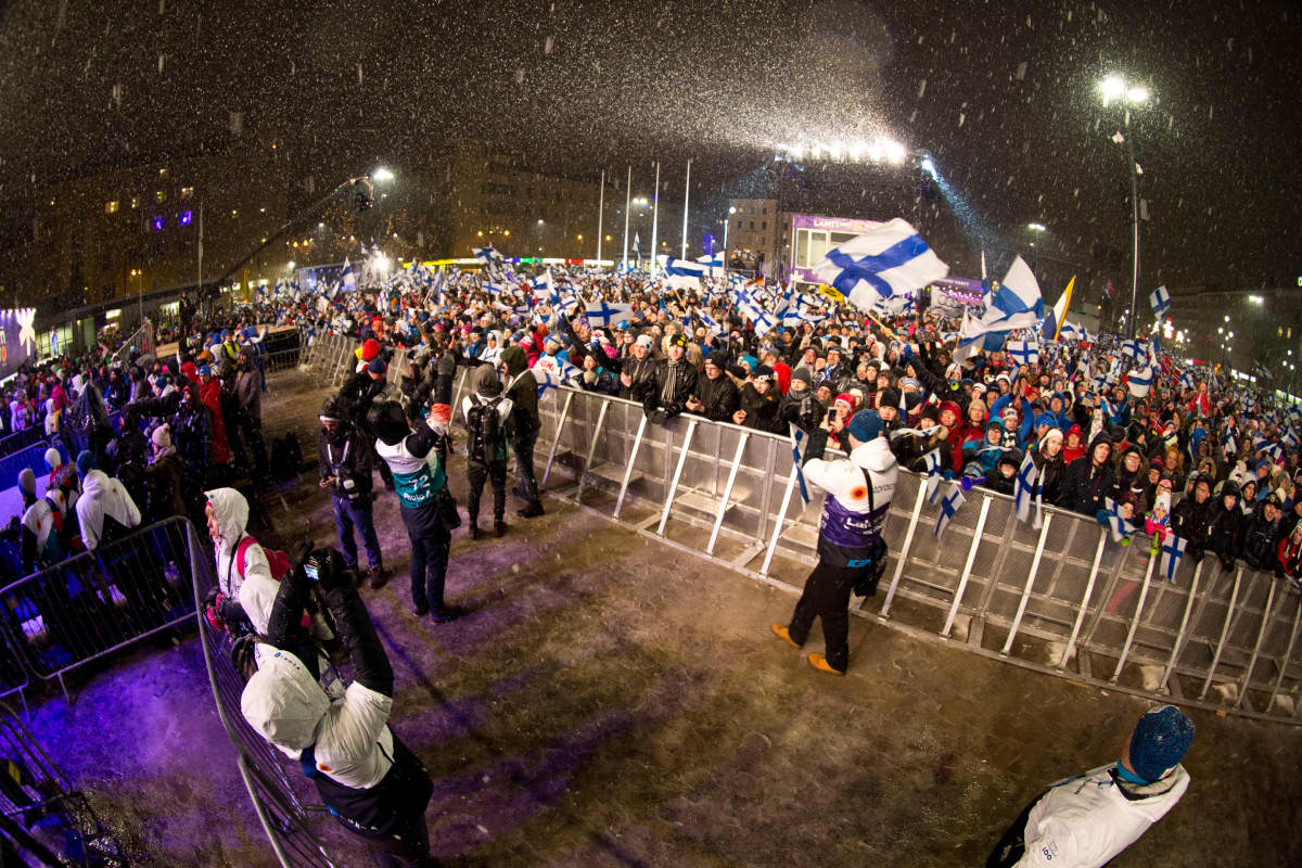 Lahti, yleisömeri MM 2017