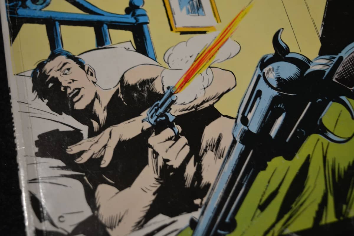Tex Willer, sarjakuva