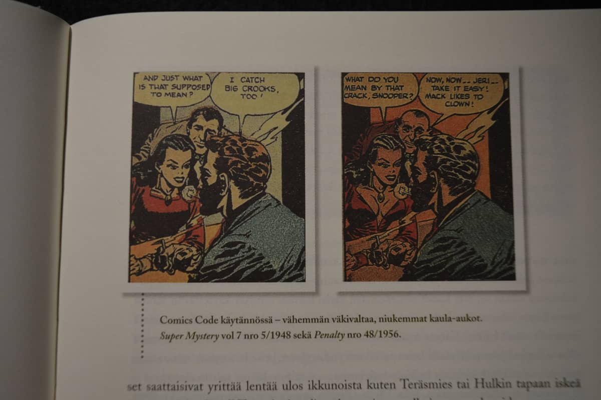 sarjakuva sensuuri, Comics Code