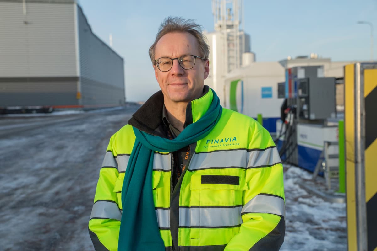 Finavian kestävän kehityksen johtaja Mikko Viinikainen