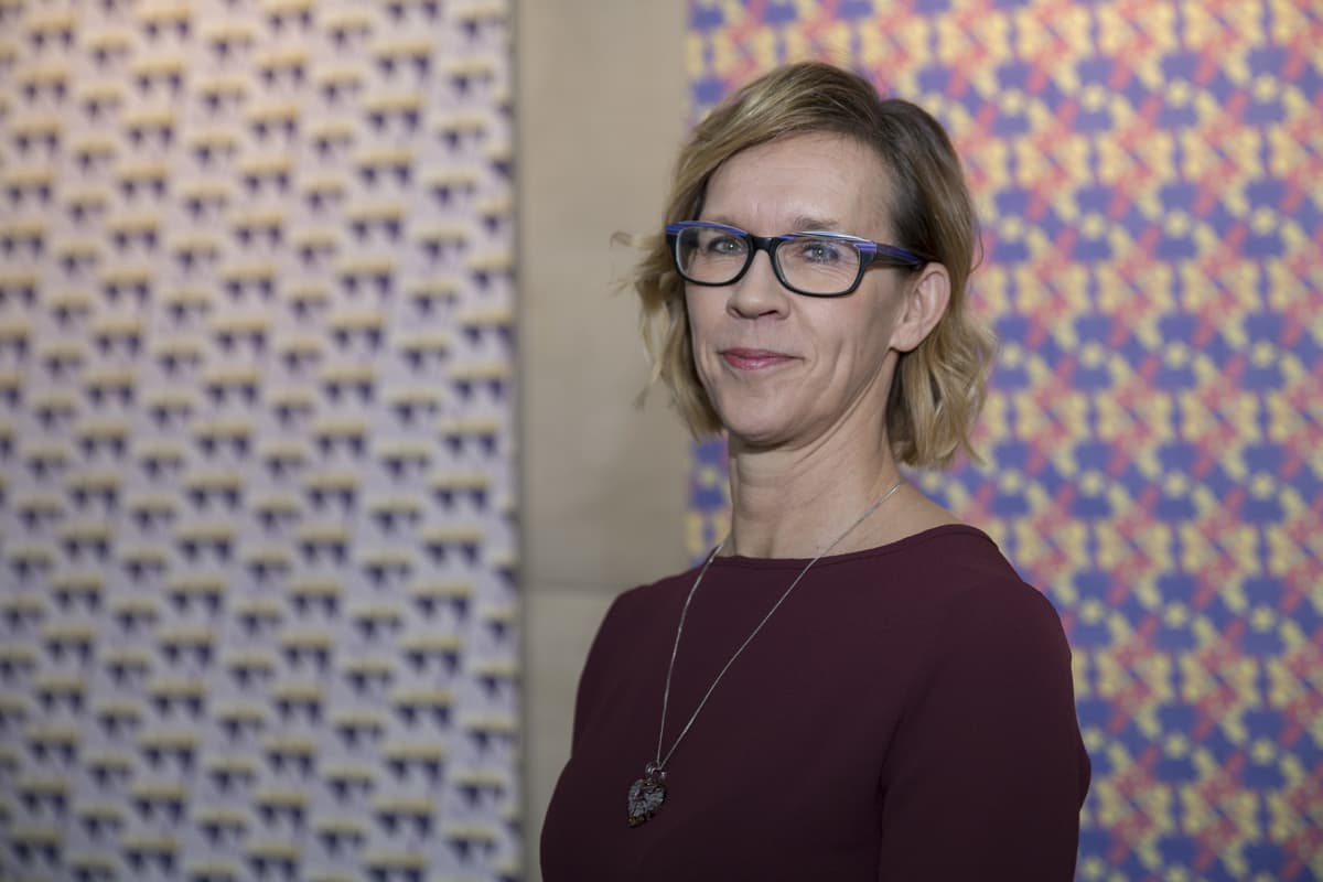 Raija Cser, julkisalan koulutettujen pääluottamusmies, JUKO Helsinki