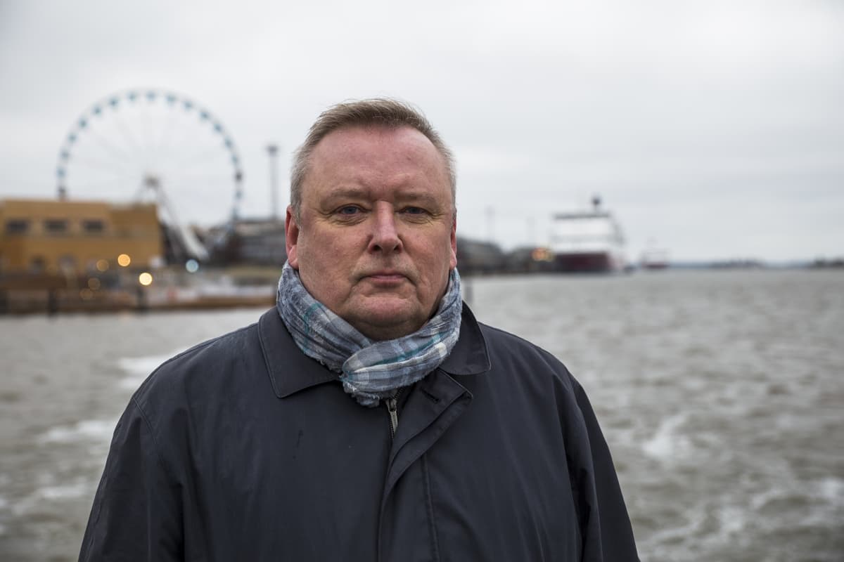 Hans Ahlström Varatoimitusjohtaja Suomen varustamot ry.