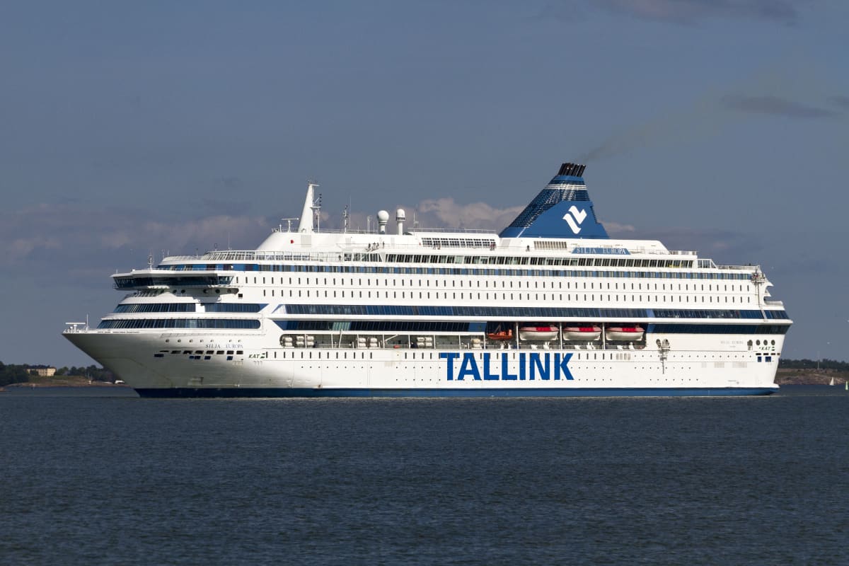 M/s Silja Europa sommaren 2008.