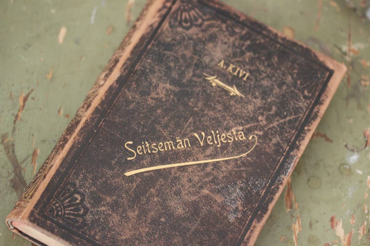 Seitsemän veljestä från utgivningsåret 1870.