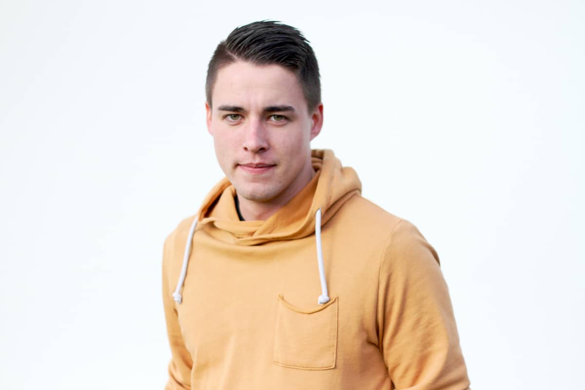 Bild på Christoffer Ingo